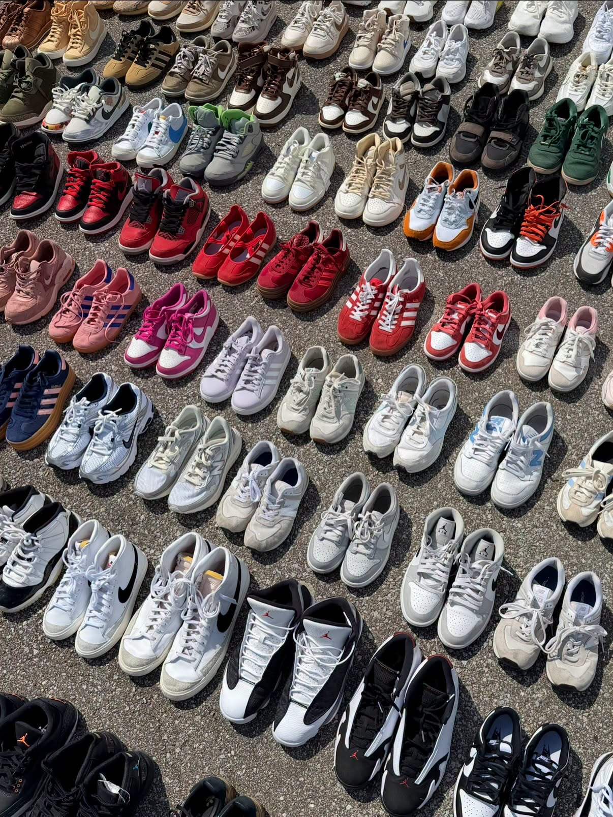 Sneaker Drop at Plato's Closet in San Antonio Texas by the North Star Mall on august 15th and 16th 2026